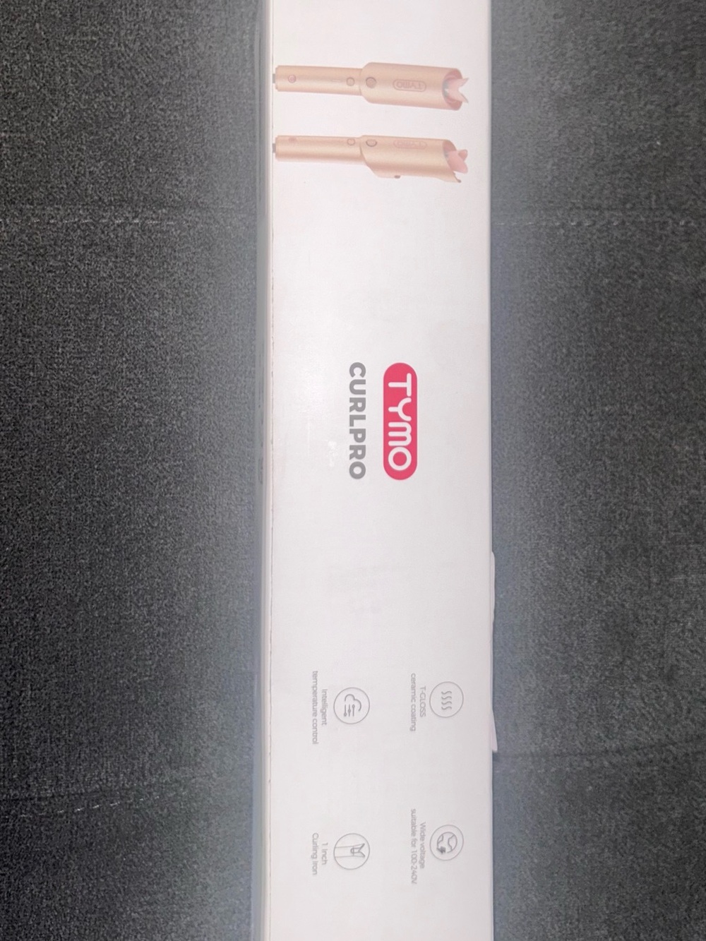TYMO CurlPro 1" Automatic Curling Iron - Rose Gold - Picture 3 of 4